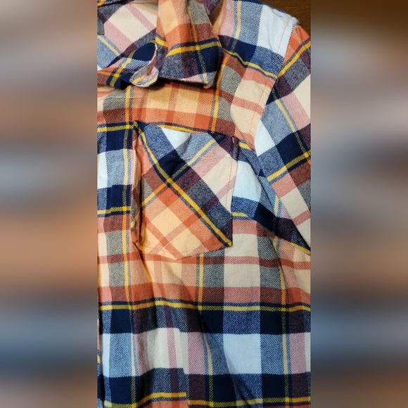 Natural Reflections Long-Sleeve Brushed Flannel Shirt NWOT - Picture 4 of 6